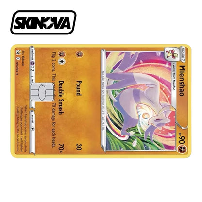 “Mienshao Pokemon Card” Premium Card Skin