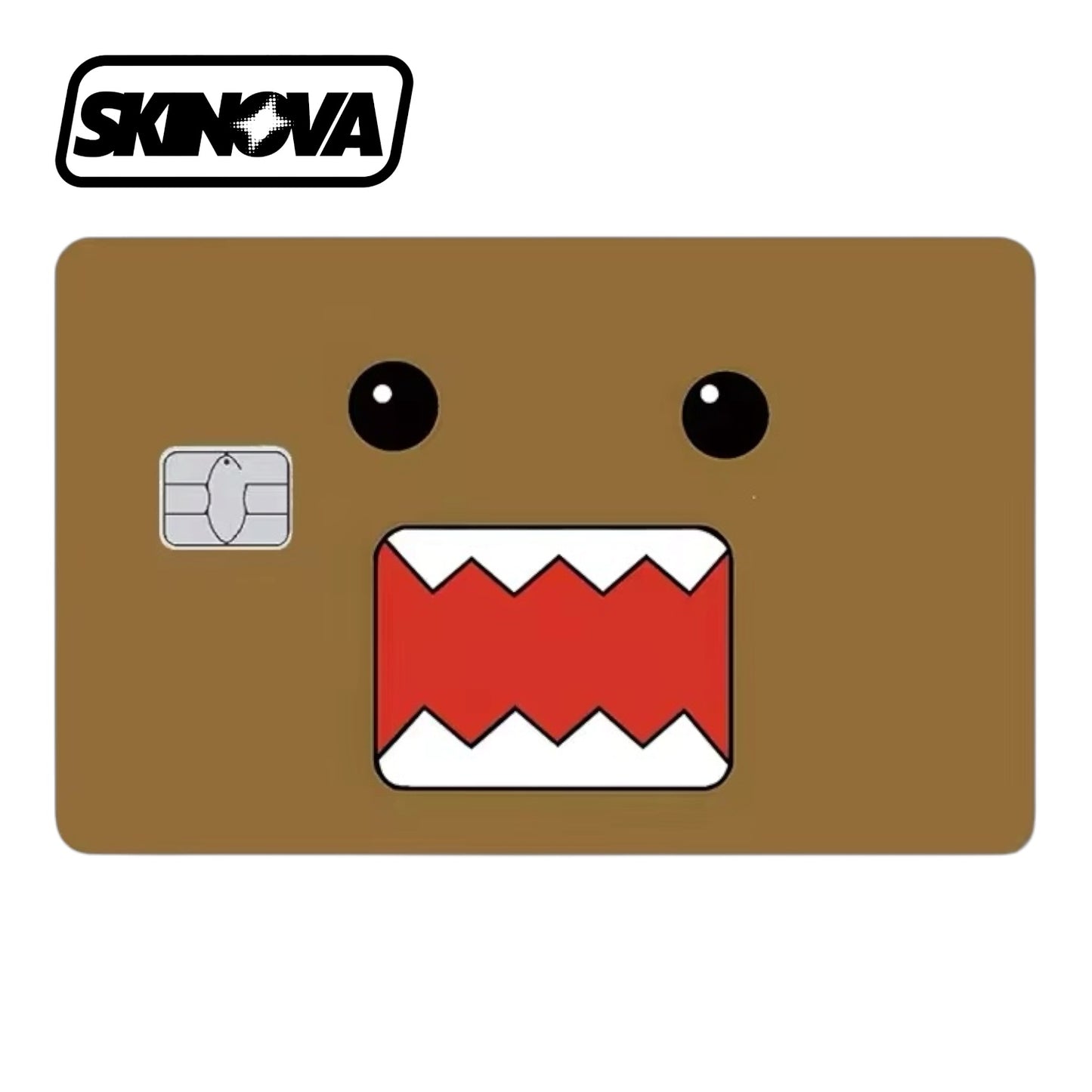 “Domo Kun” Premium Card Skin