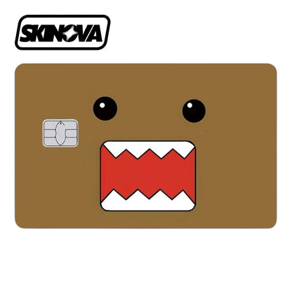 “Domo Kun” Premium Card Skin