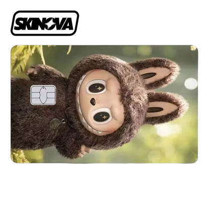 “Brown Labubu” Premium Card Skin