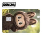 “Brown Labubu” Premium Card Skin