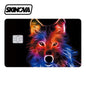 “Neon Wolf” Premium Card Skin
