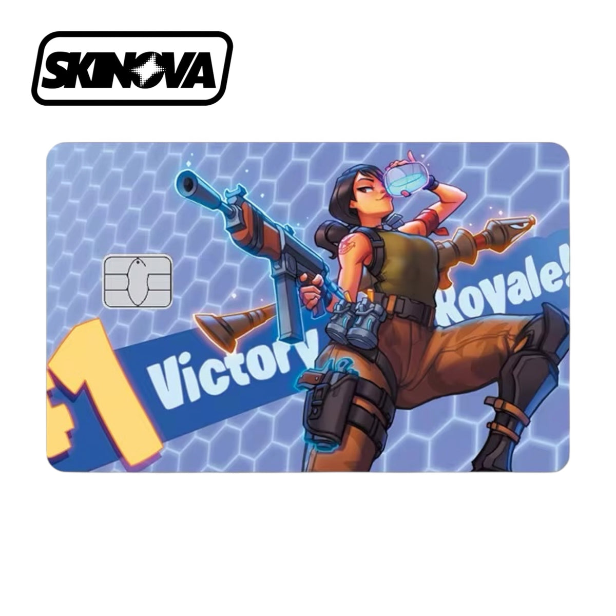 “Victory Royale” Premium Card Skin