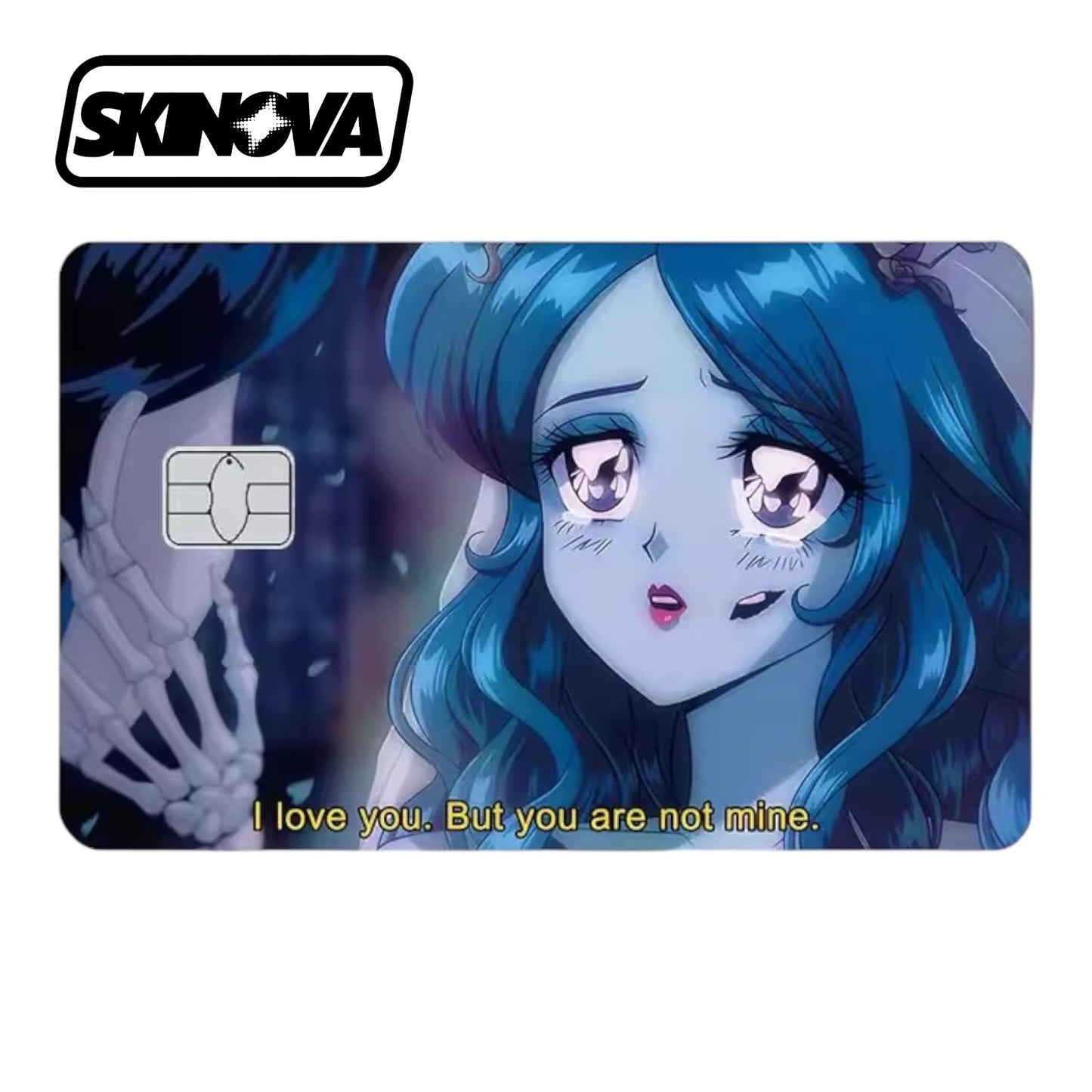 “Corpse Bride Anime” Premium Card Skin