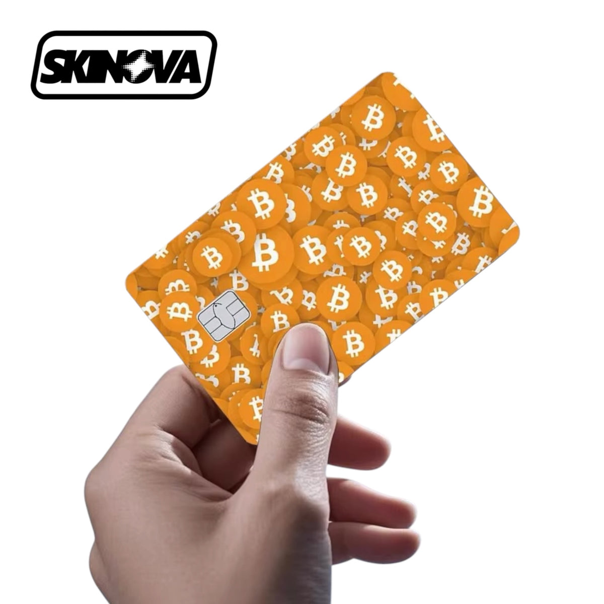 “Bitcoin Rich” Premium Card Skin