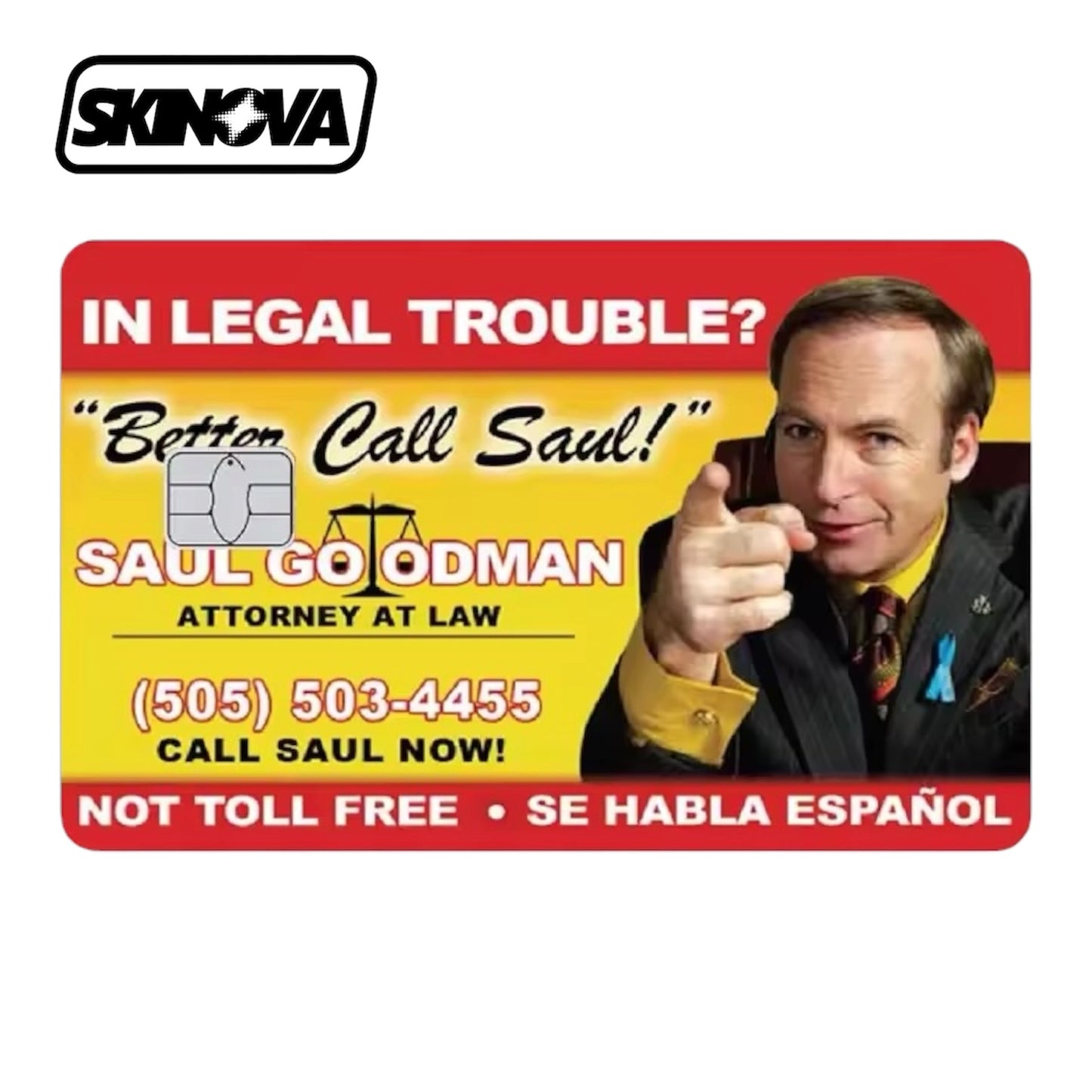 “Better Call Saul” Premium Card Skin
