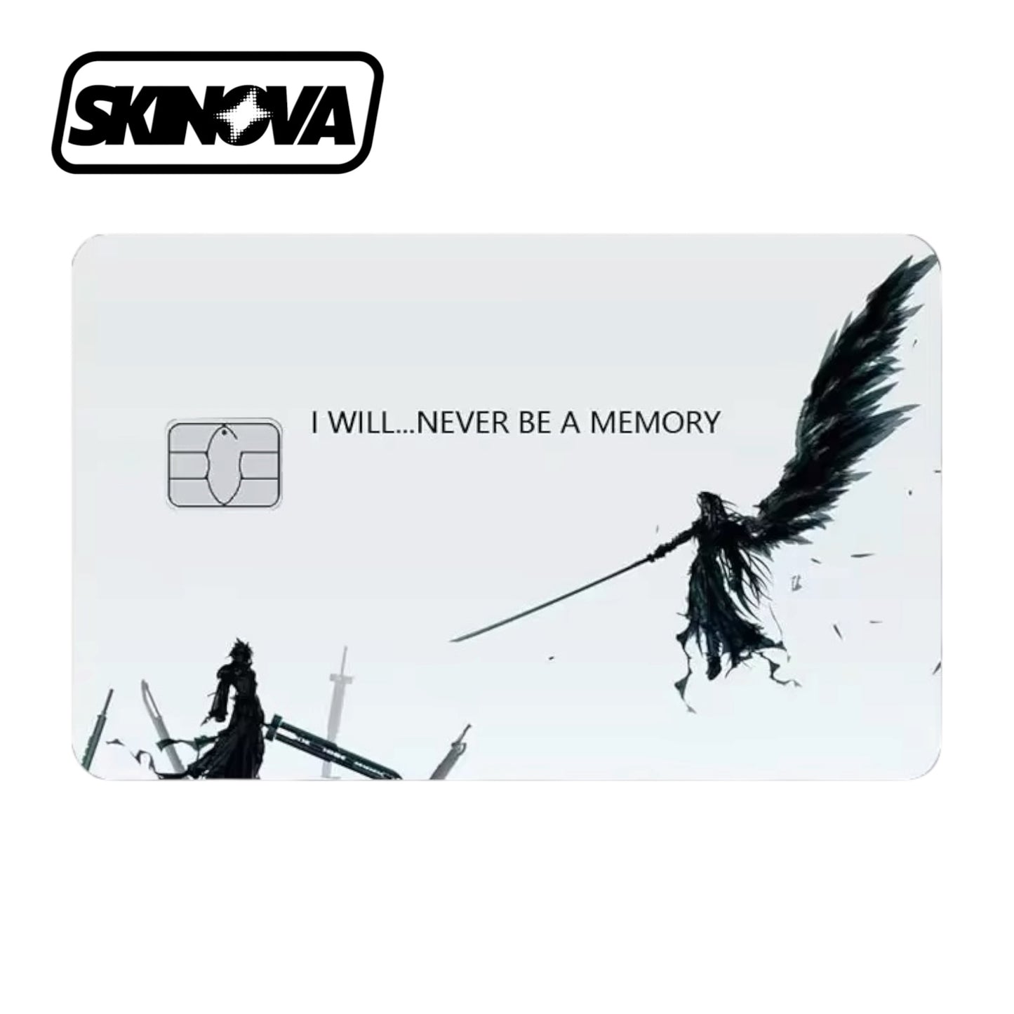 “I Will Never Be A Memory” Premium Card Skin