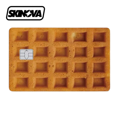 “Waffle Card” Premium Card Skin