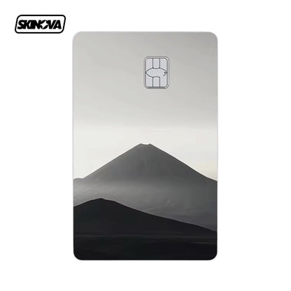 “Foggy Mountain” Premium Card Skin