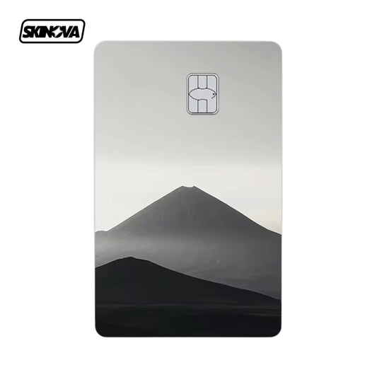 “Foggy Mountain” Premium Card Skin