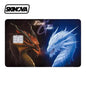 “Fire & Ice Dragons” Premium Card Skin