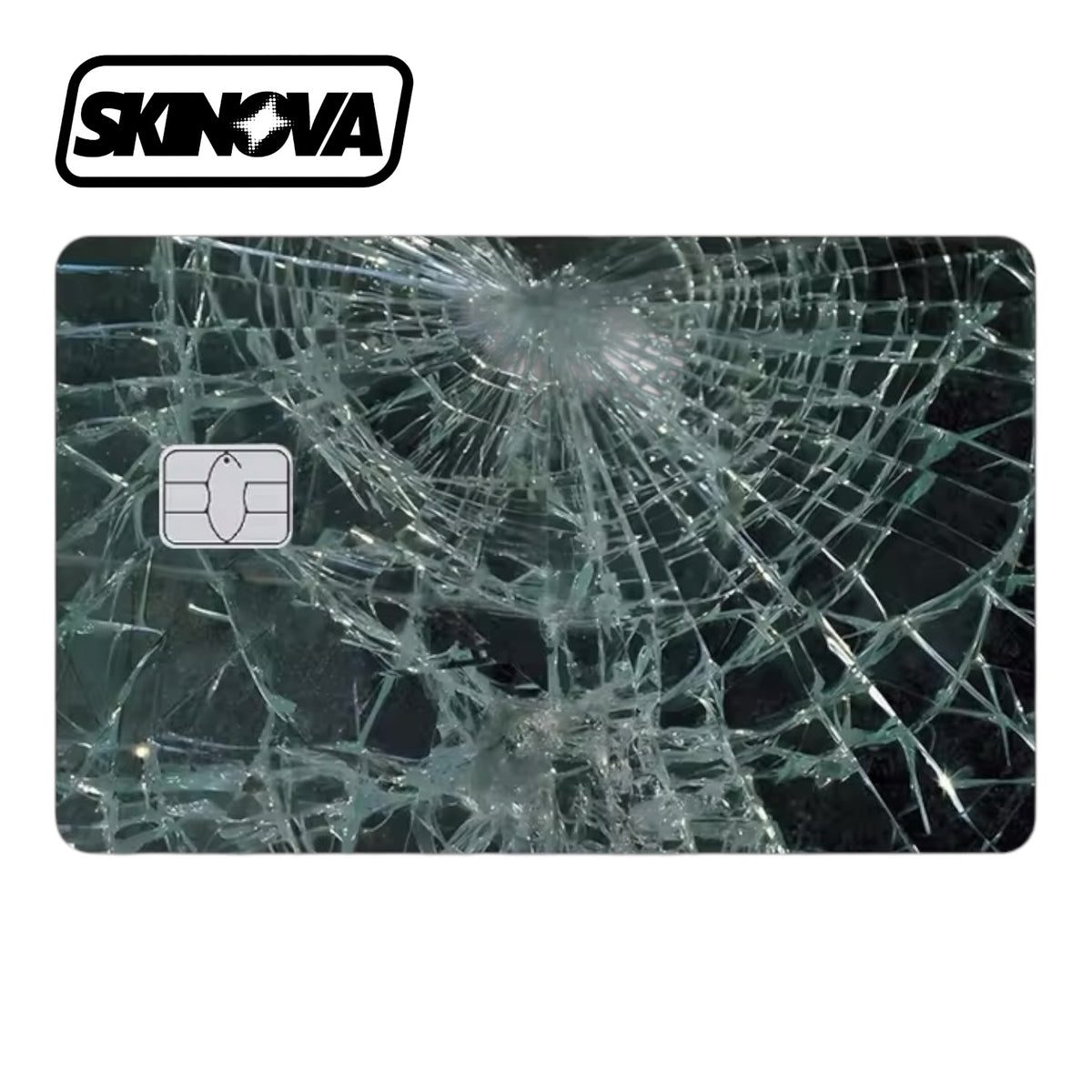 “Shattered” Premium Card Skin
