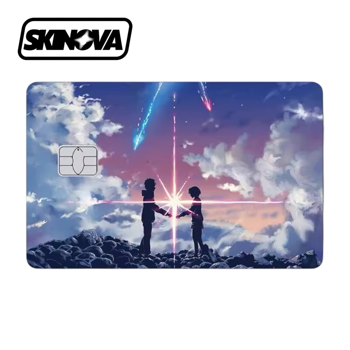 “Your Name” Premium Card Skin