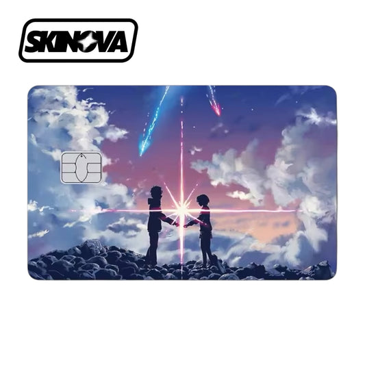 “Your Name” Premium Card Skin