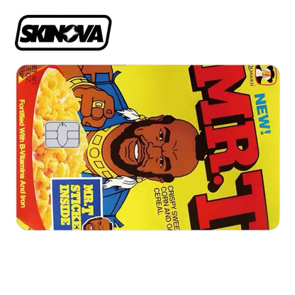 “Mr. T Cereal” Premium Card Skin