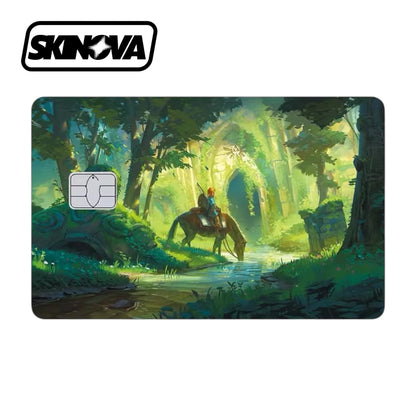 “Breath of The Wild” Premium Card Skin
