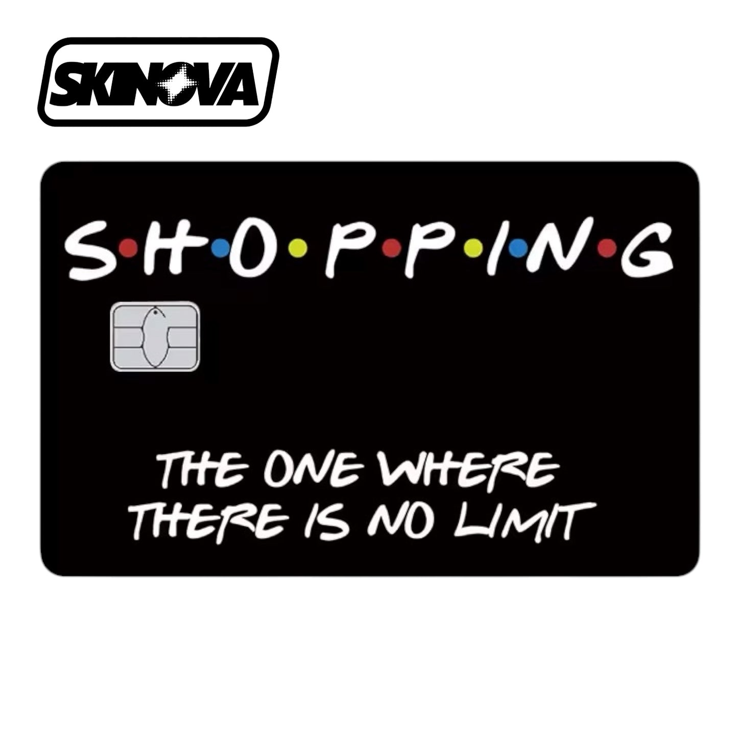 “I Spent How Much!” Premium Card Skin