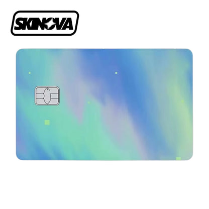 “Chrome Sky” Premium Card Skin