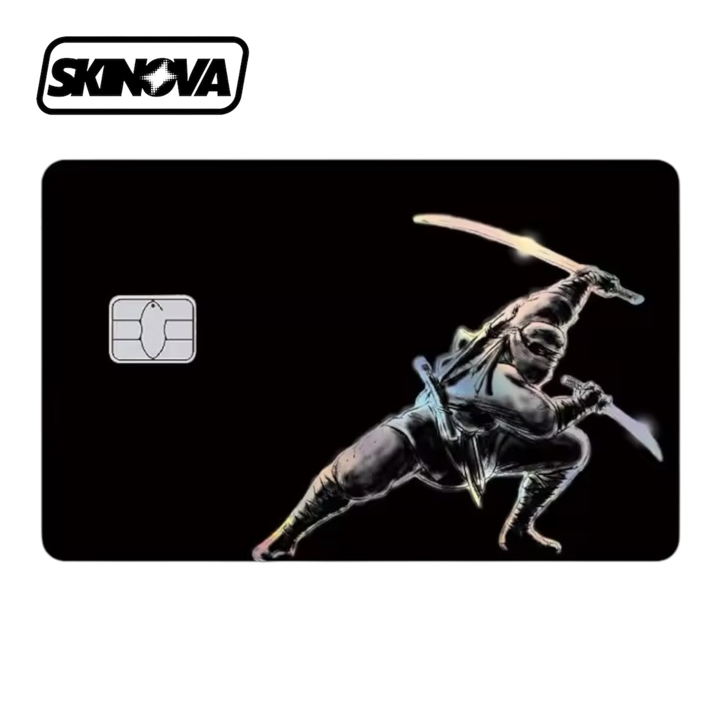 “Phantom Ninja” Premium Card Skin