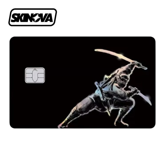 “Phantom Ninja” Premium Card Skin