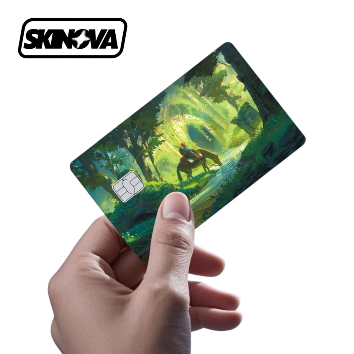 “Breath of The Wild” Premium Card Skin