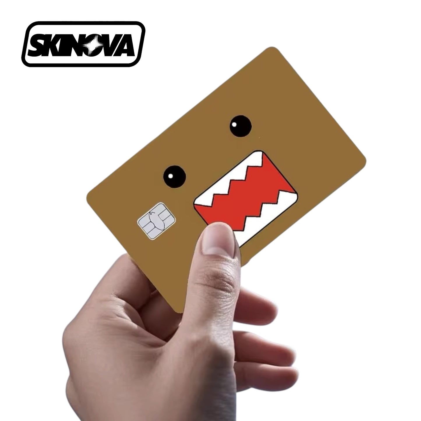 “Domo Kun” Premium Card Skin