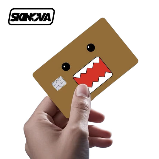 “Domo Kun” Premium Card Skin