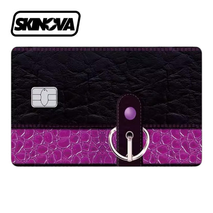 “Purple Purse” Premium Card Skin