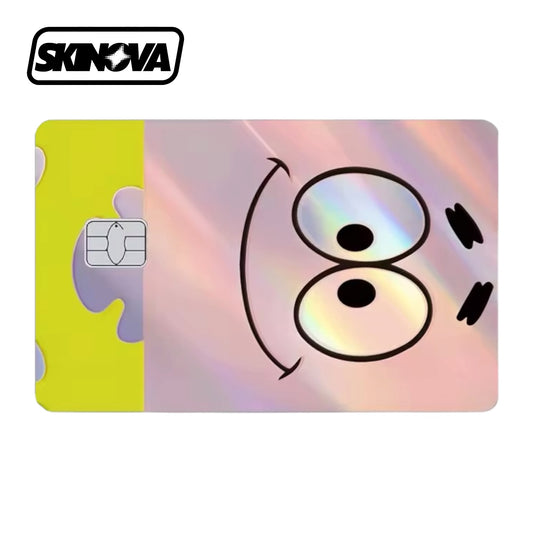“Patrick Holographic” Premium Card Skin