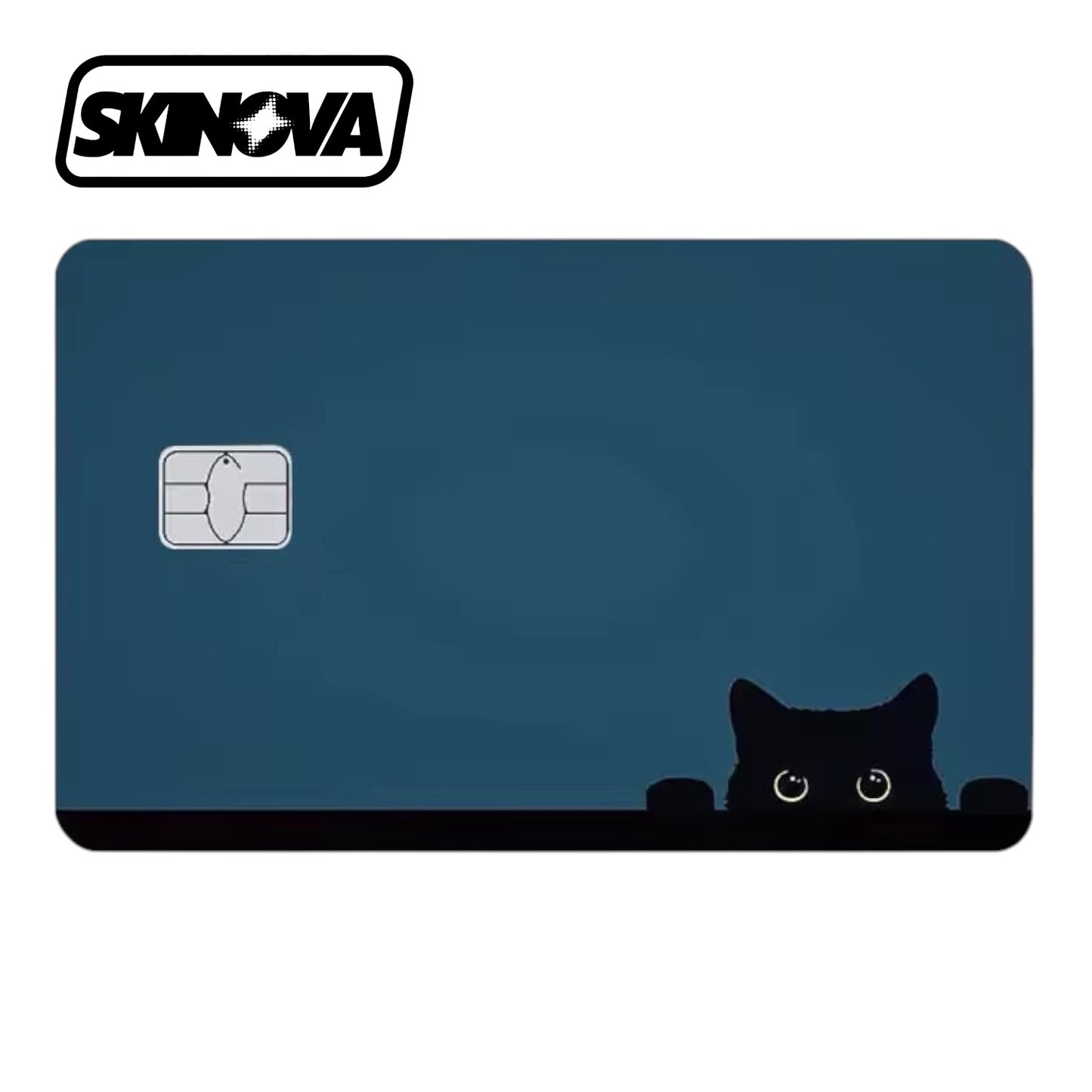 “Hiding Cat” Premium Card Skin
