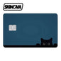 “Hiding Cat” Premium Card Skin