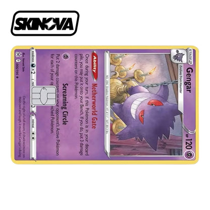 “Gengar Pokemon Card” Premium Card Skin