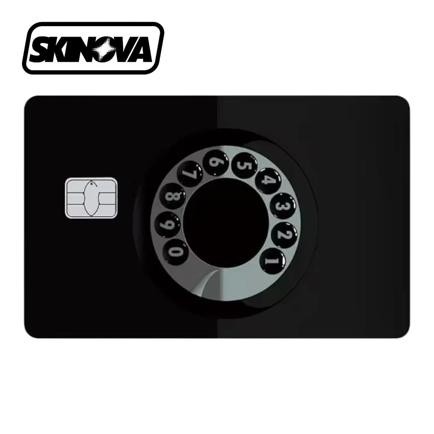 “Rotary Dial” Premium Card Skin