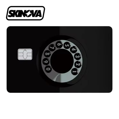 “Rotary Dial” Premium Card Skin