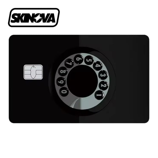 “Rotary Dial” Premium Card Skin