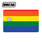 “Rainbow Stripes” Premium Card Skin