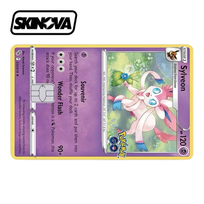“Sylveon Pokemon Go” Premium Card Skin