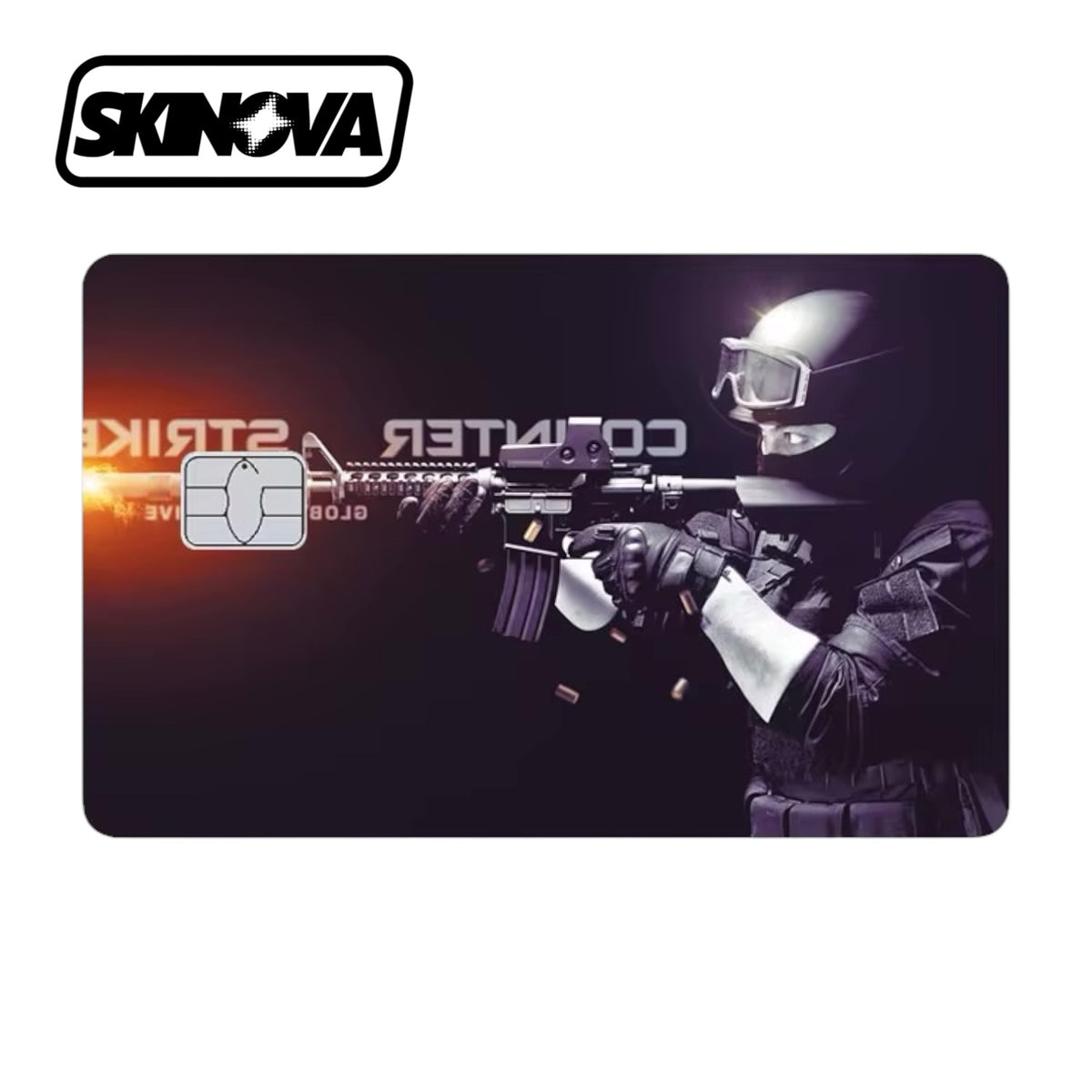 “Counter Strike” Premium Card Skin