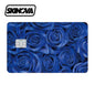 “Blue Roses” Premium Card Skin