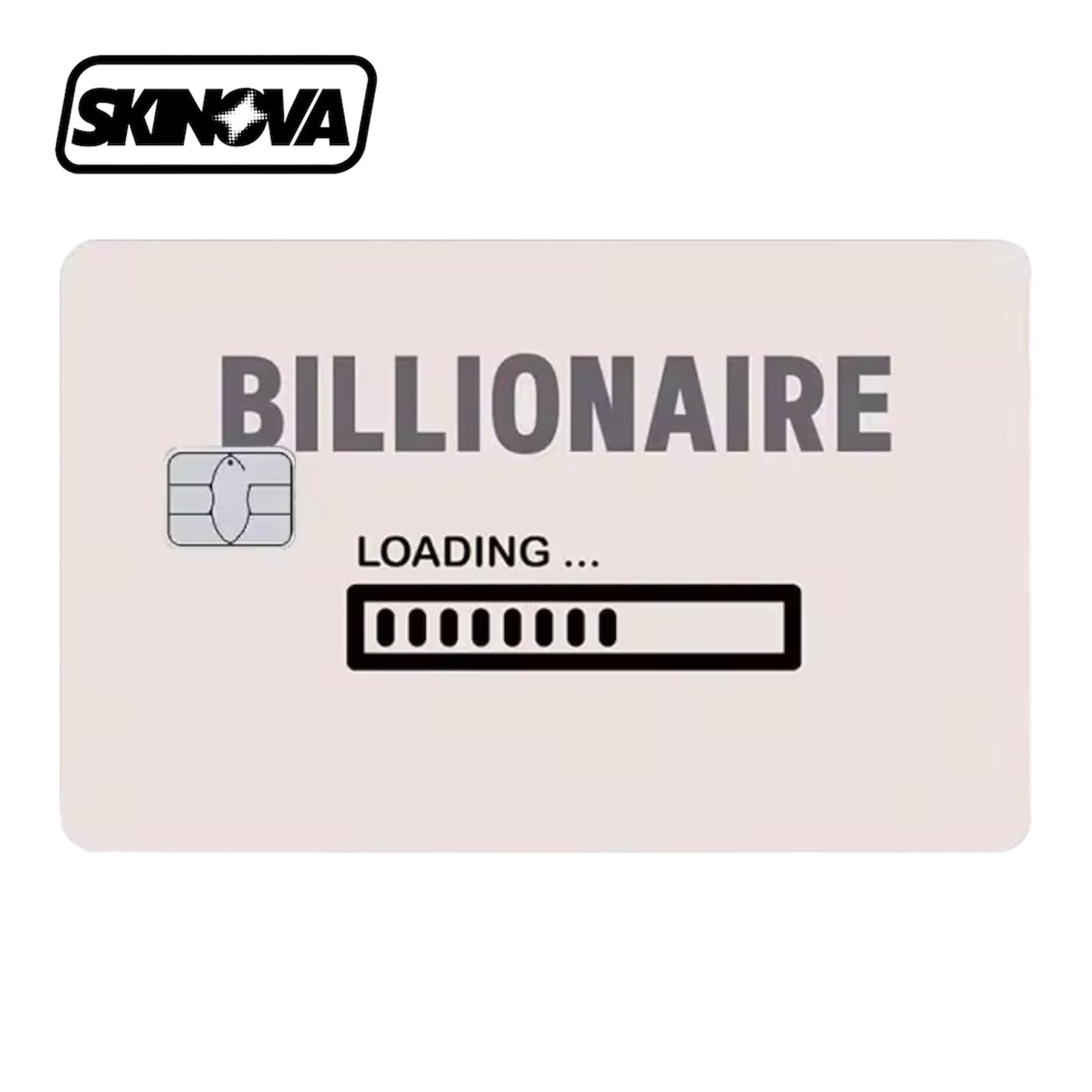 “Billionaire Loading” Premium Card Skin