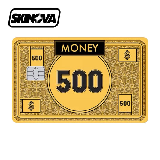 “Monopoly $500” Premium Card Skin