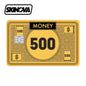 “Monopoly $500” Premium Card Skin