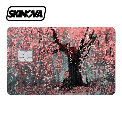 “Demon Slayer Cherry Blossom” Premium Card Skin