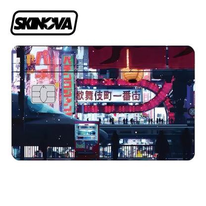“Tokyo Night” Premium Card Skin