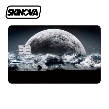 “Black & White Night” Premium Card Skin