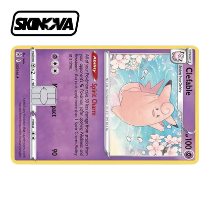 “Clefable Pokemon Card” Premium Card Skin