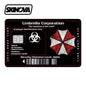 “Umbrella Corporation ID” Premium Card Skin