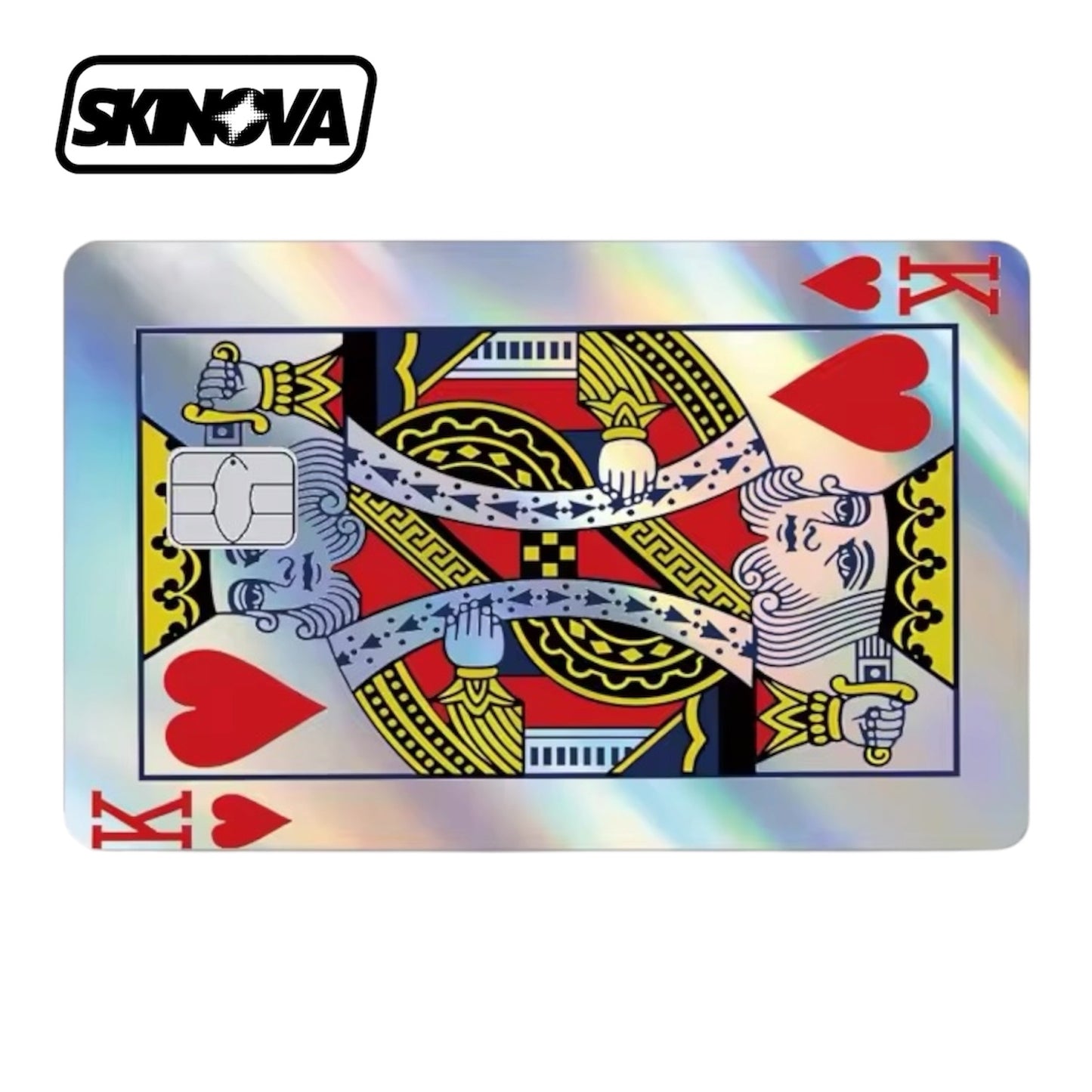 “Metallic King” Premium Card Skin