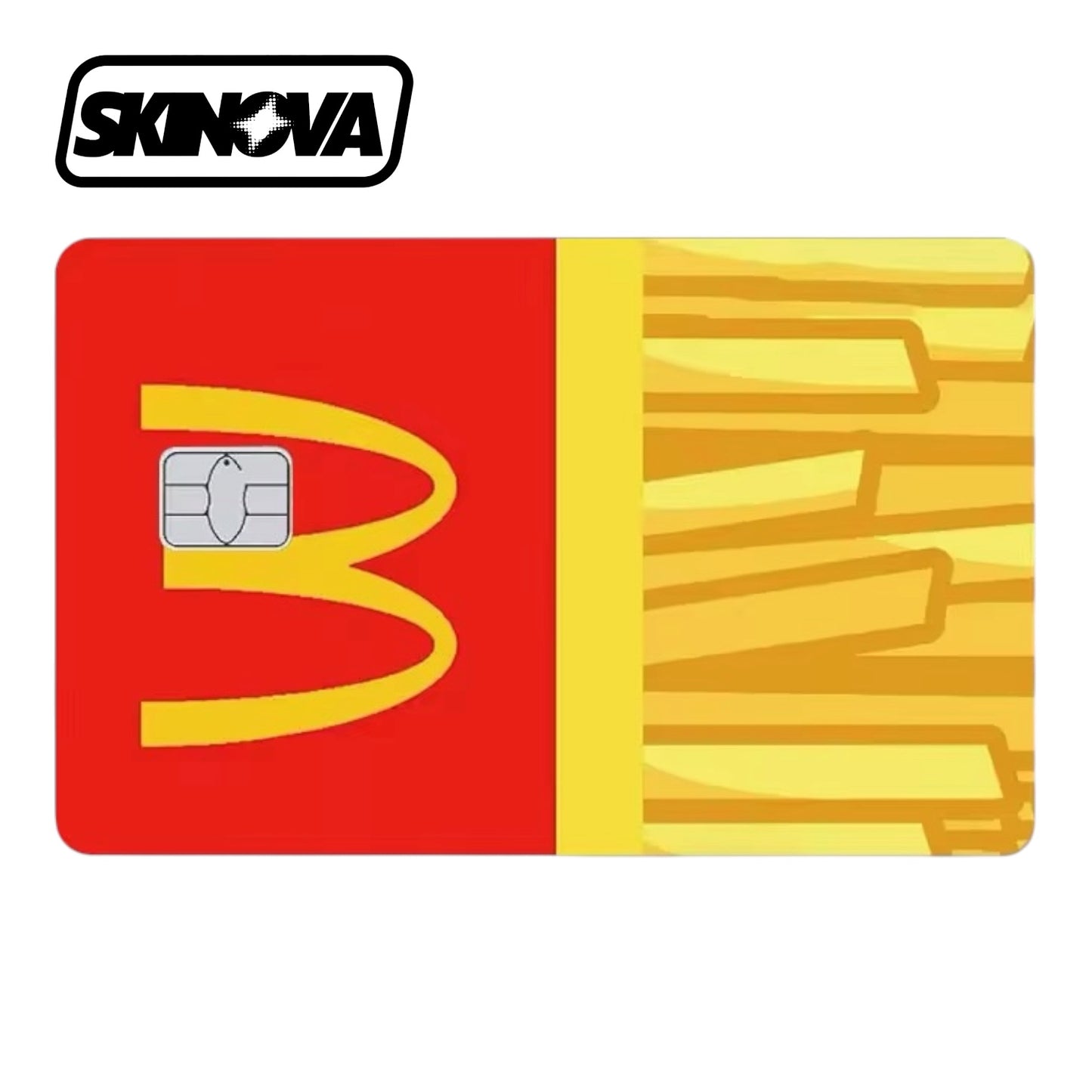 “McDonald’s French Fries” Premium Card Skin