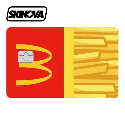 “McDonald’s French Fries” Premium Card Skin